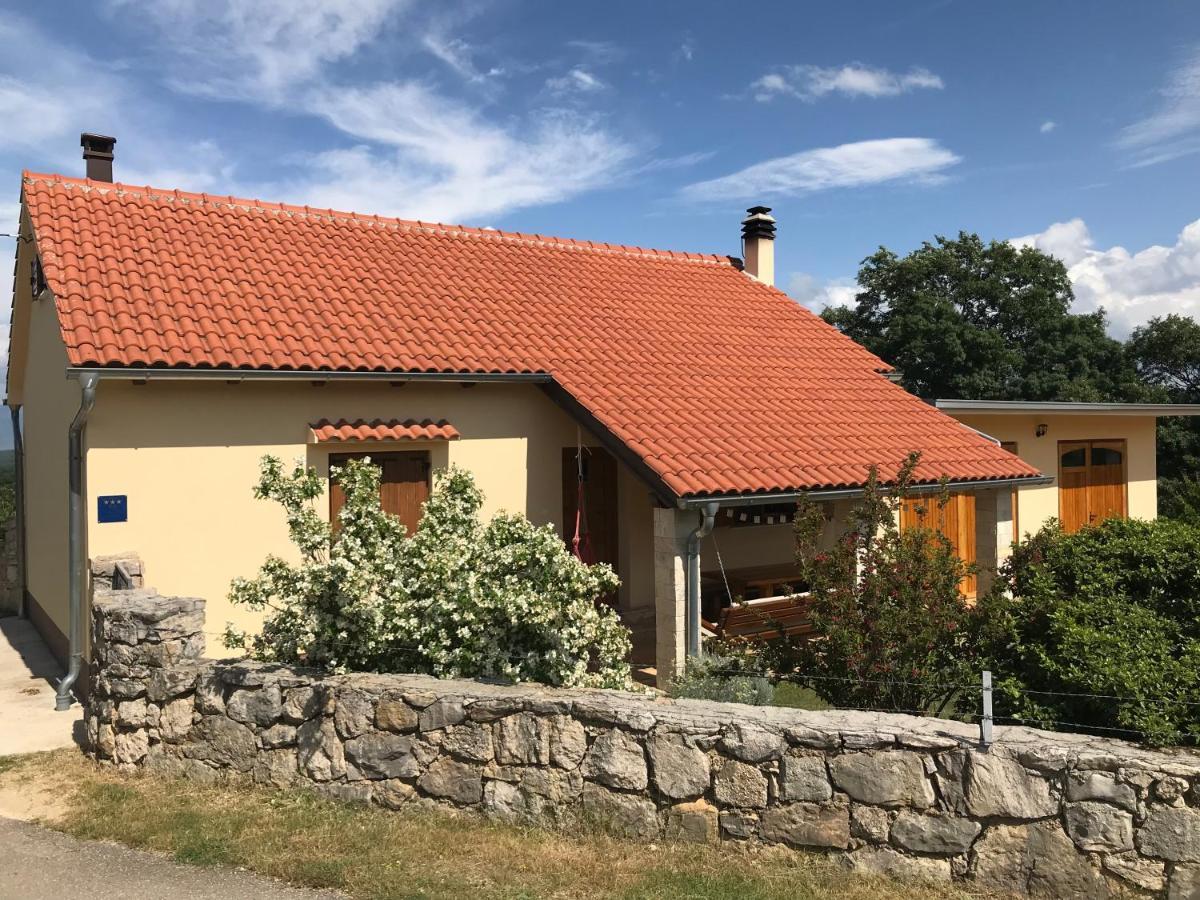 Holiday House Green Dream Obrovac Eksteriør billede